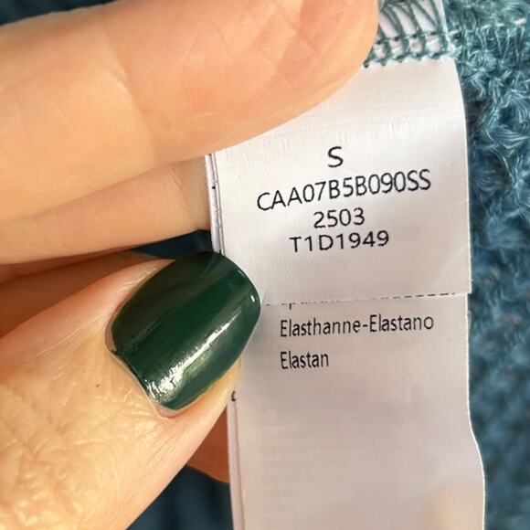 NWT Cupshe Tropical Sun Blue Cover-Up Mini Dress Size Small - Picture 6 of 6